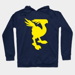 Minimalist Chocobo, Final Fantasy 7 Hoodie